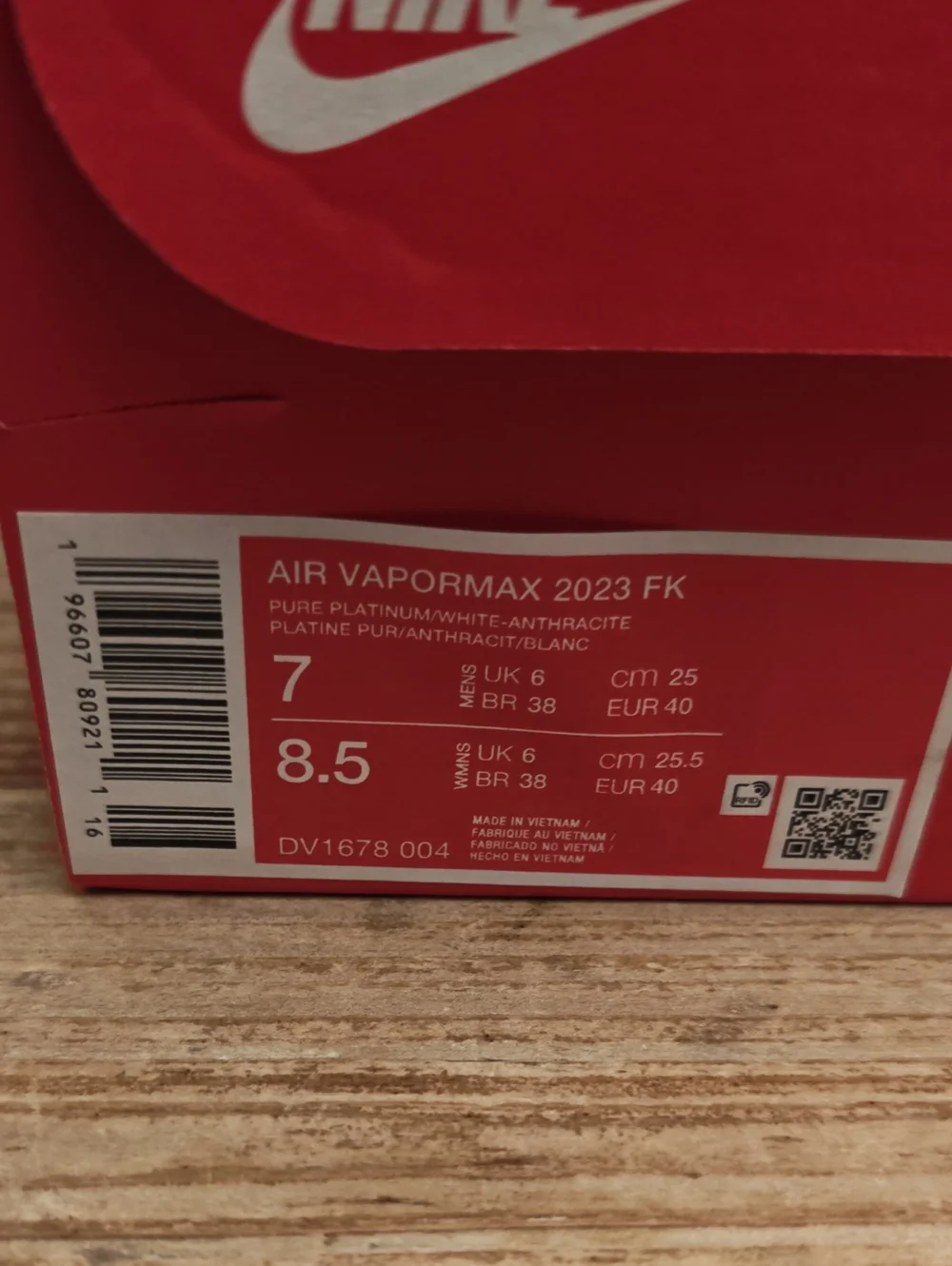 Nike Air Vapormax 2023 FK